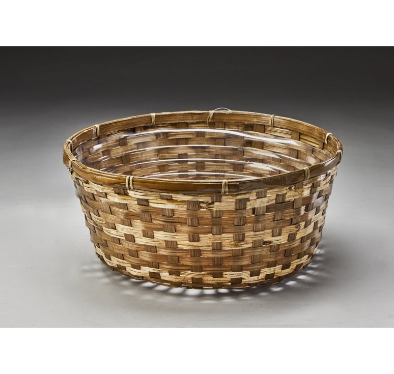 14" Bamboo Bowl